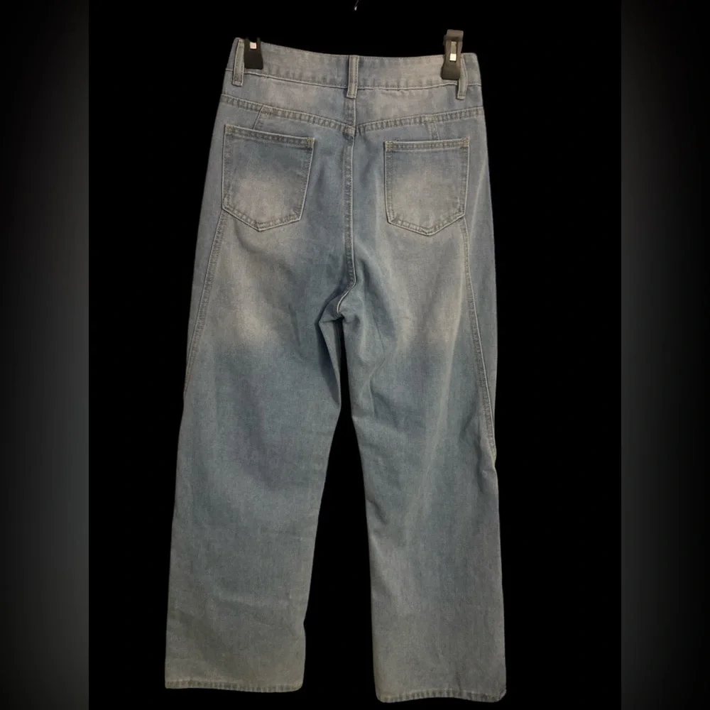 MICAS Women's Light Wash Blue Jeans size S NWT - Picture 4 of 6